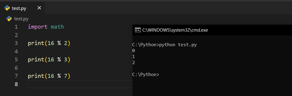 Python ve Matematik | CyberWorm