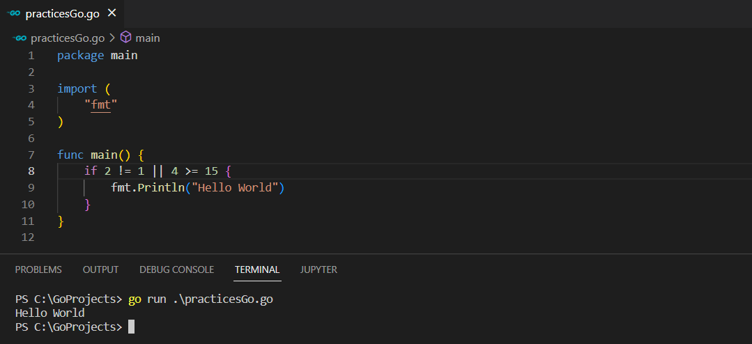 if - else if - else | CyberWorm